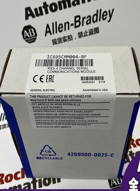 IC695CMM004-EH Fanuc RX3i系列串行通信模块4 个端口 现货秒发
