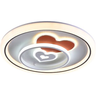 卧室灯吸顶LED房间主卧次卧现代简约高亮婚房家用书房智能声控灯