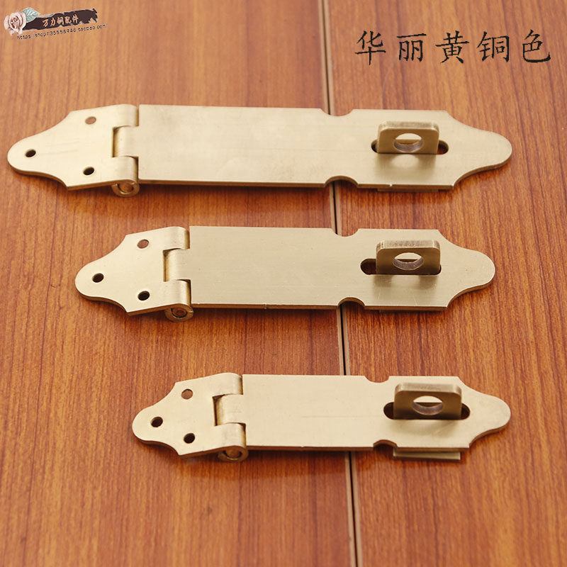 中式纯铜抽屉搭扣仿古柜门锁扣直角90度门鼻门栓老式木门房门插销,基础建材,家具锁/抽屉锁/柜门锁,淘宝优惠券,粉丝福利购,淘宝优惠卷