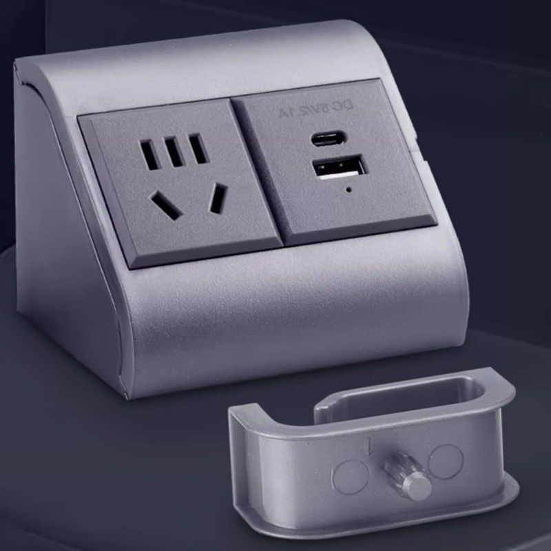 浴室镜柜隐藏转角插座USB接口组合面板橱柜衣柜橱柜隐藏电源插座,电子/电工,内嵌式隐形插座,淘宝优惠券,粉丝福利购,淘宝优惠卷