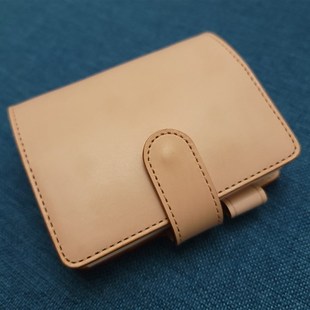 手账本记事本M5A5A6B5A7A4B6奇葩A6活页定页原色植鞣革头层牛皮