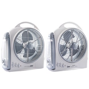 充电电风扇灯可携式学生宿舍主卧停电10寸户外露营家用台式超长续