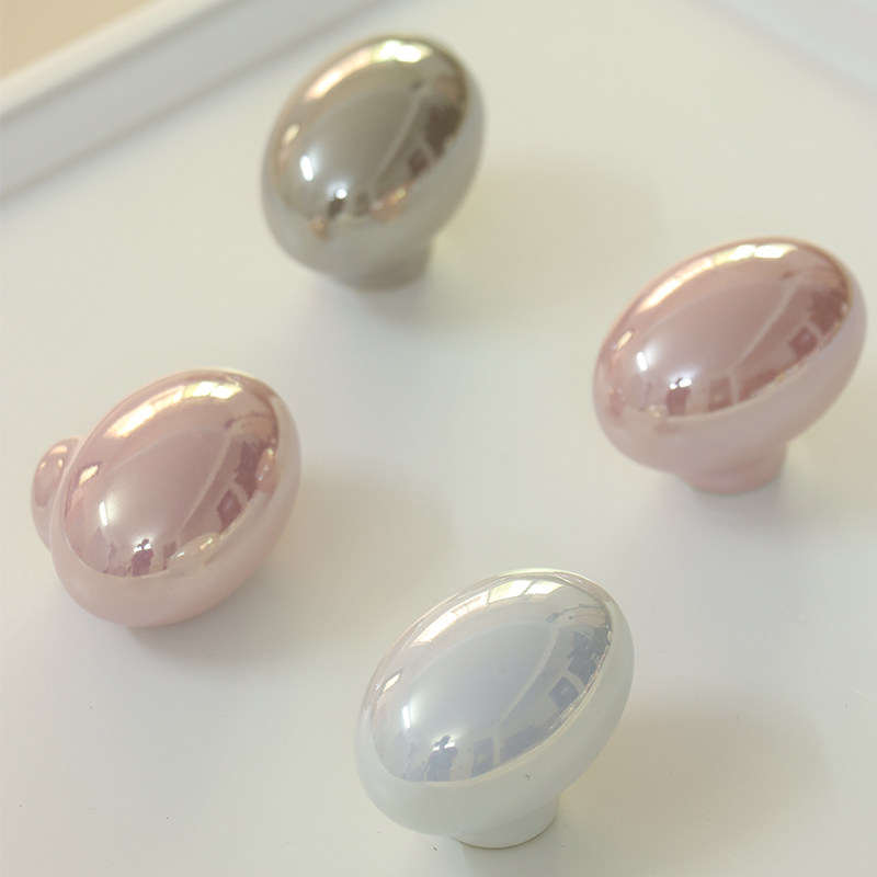 新款法式奶油风拉手现代简约高档衣柜柜门整体橱柜子家俱抽屉珍珠,基础建材,小拉手,淘宝优惠券,粉丝福利购,淘宝优惠卷