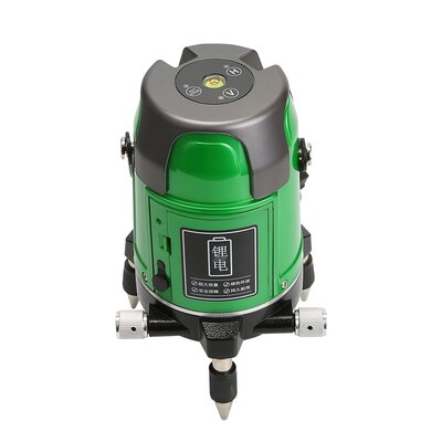 优利德绿光水平仪激光2线3线5线红外线强光高精度自动打线投线仪