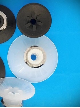 真空吸盘ZP10U 13U 16U 20U 25U 32U 40 50UN/US平形单层橡胶吸嘴