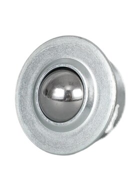 钢珠滚轮MYCT MYCN MYCS-8/15/22 万向球/法兰型 尼龙球+全不锈钢