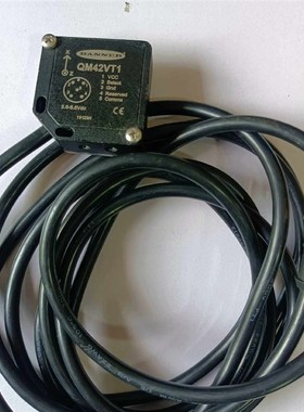 邦纳温度和振动传感器,QM42VT1。拆机的,实拍图。