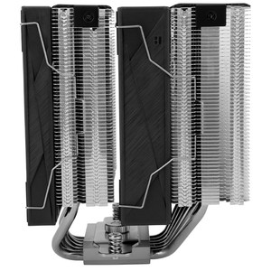 利民Rk120 Argb皇o家骑士全电镀6热管第14代1851/1700/Am5风冷散