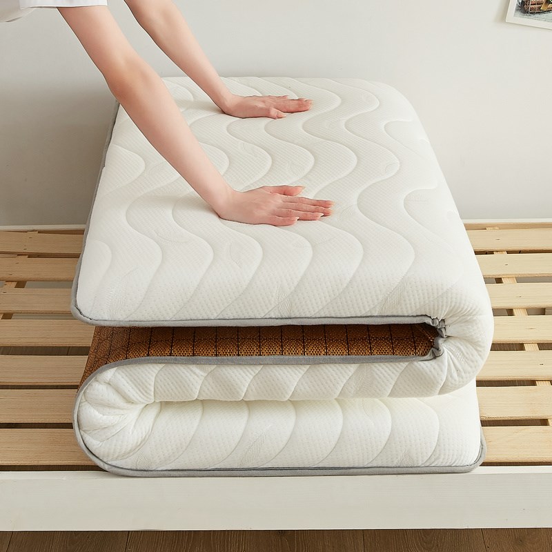 双面四季两用冰藤床垫0.9m9x0cm 家用学生多功能榻榻米厚垫被褥子