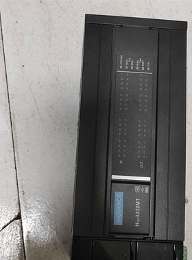 汇川H3U-3232MT PLC 32点输入输出 带以太网。