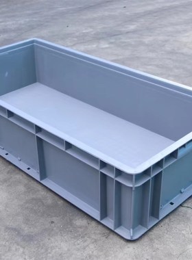 4816加厚过滤箱物流箱塑料箱长方形周转箱汽配箱800400170