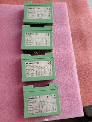 [德峰]novo technik信号传换器 MUP100-1 (一祇