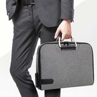 印章证件收纳包营业执照收纳袋防水文件袋带密码锁重要文件收纳箱