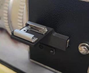 哈苏500系列冷靴配件 铭牌位冷靴 冷靴贴 测光表挂绳配件