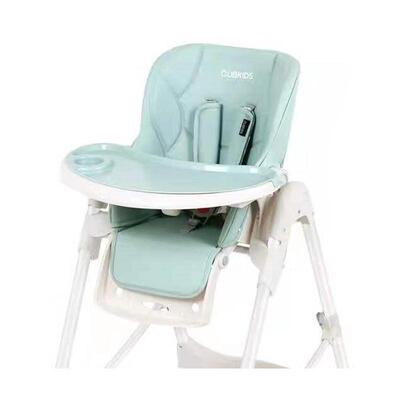 适用belecoo贝丽可婴儿童餐椅坐垫cubkids宝宝餐椅皮座套安全带