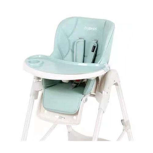 适用belecoo贝丽可婴儿童餐椅坐垫cubkids宝宝餐椅皮座套安全带