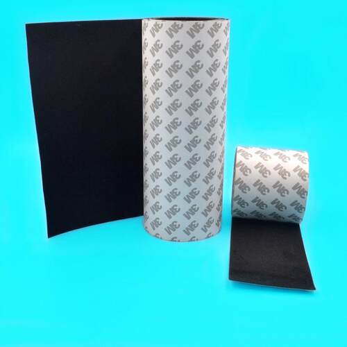 植绒布密封线束胶带单面胶条防尘消除汽车门车体中控摩擦异响5米