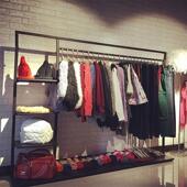 欧式 挂衣架客厅卧室落地衣架创意衣架 现代简约风衣帽架铁艺时尚