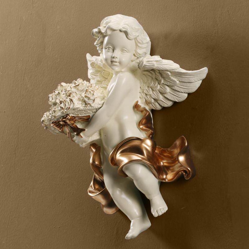 欧式墙壁挂件家装饰品床头墙面装饰客厅家里墙上挂饰楼梯间壁挂