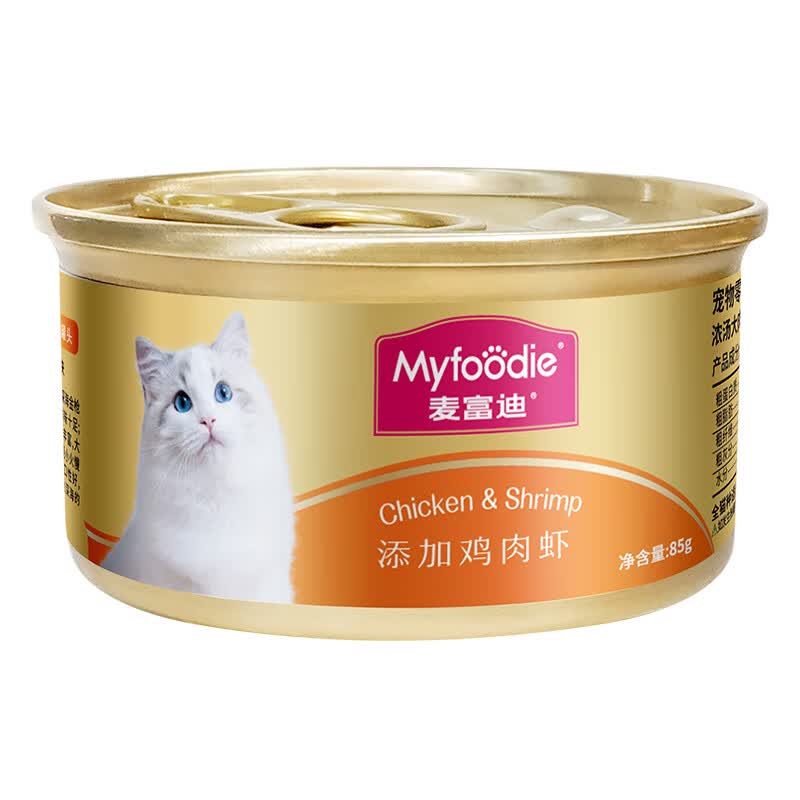 麦富迪猫罐头成幼通用85g大肉块
