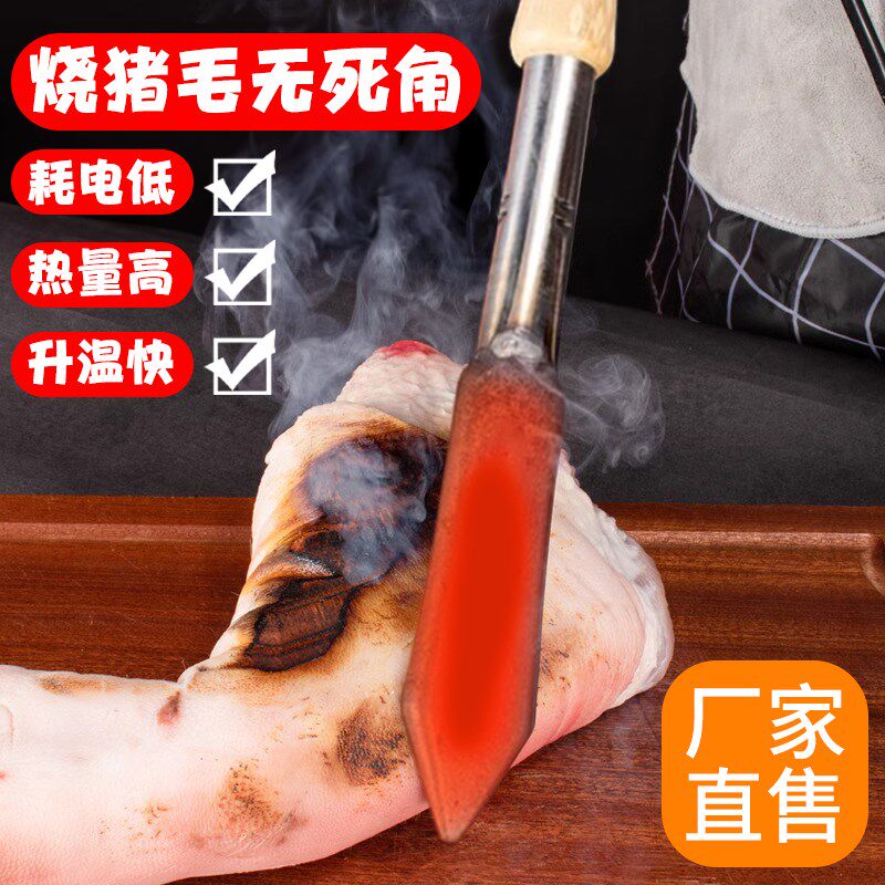 速发烧猪毛烙猪毛炮率猪烫烧肉器电烙铁小型家用大功烙除毛神器皮