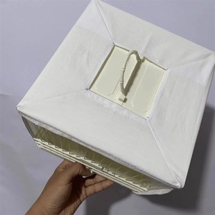 速发绣眼鸟笼笼衣聚兴塑钢绣笼衣21*21单层笼衣亚麻布笼眼鸟笼衣