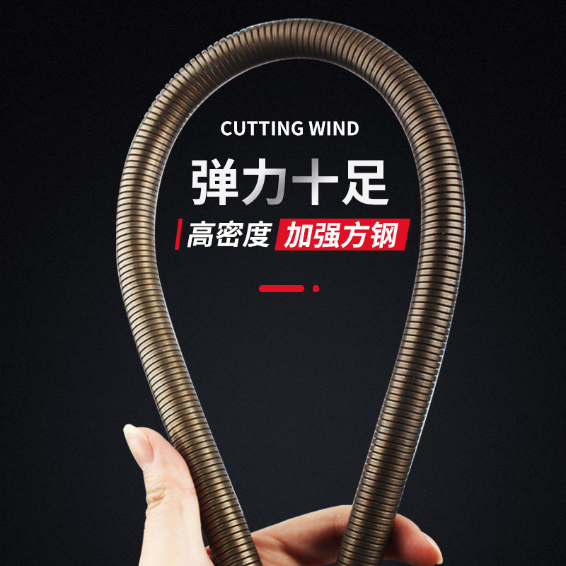 速发 手动 弹簧 弯工 弯管器 加长1米5 电塑pvc铝簧穿线管分4