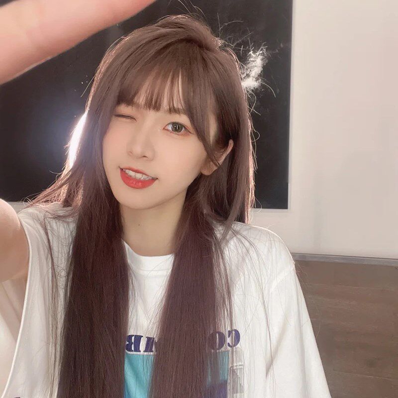 极速假发女长发全头套夏仿真自然空E气刘海长直发网红黑长直中长