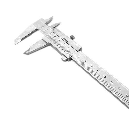 新品150300mm高精度一体卡尺工具测量工业级Q游标数显不锈钢游标