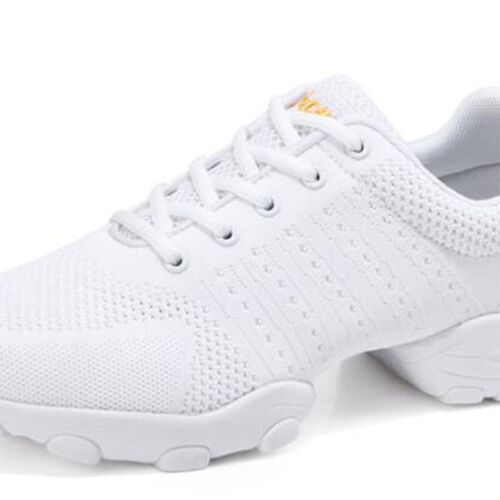 新品Mesh Jazz Shoes Mens Modern SofGt Outsole Dance Sneaker