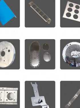 极速新品厂销铝板加工m定制6061铝合金板材5052铝片铝条拉丝扁条q