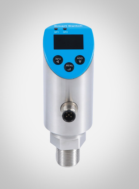 极速电子压力继电器水气压开关传感器智能数显高精度PNPS+4~20mA+
