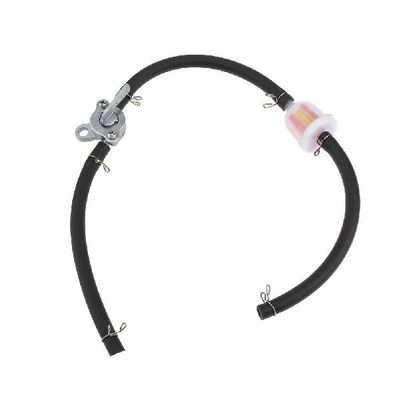 极速Inline Fuel Tank Tap Pvetcock+ Filter+ Hose Kit for Pit