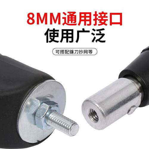 极速新款枝锯树神器园林果树枝加长伸缩杆多功能不锈钢Y枝锯树手