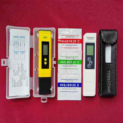 新品PH/TDS水质检测笔EC自来饮用水监测试仪器GH氨氮酸Z硷亚硝酸