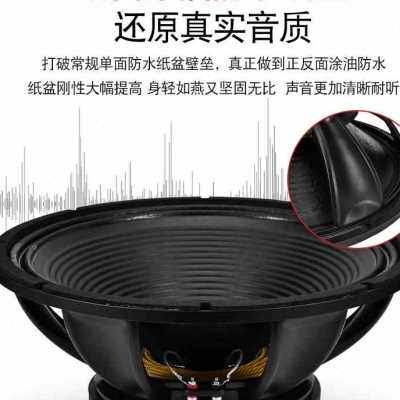 极速爆品雷顿15寸低音喇叭1000z瓦220磁100芯大功率重中低音全频