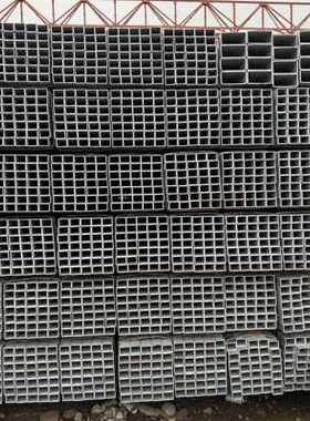 极速厂促镀锌方管100100热浸镀锌方管G镀锌钢带管镀锌矩O形方管4x