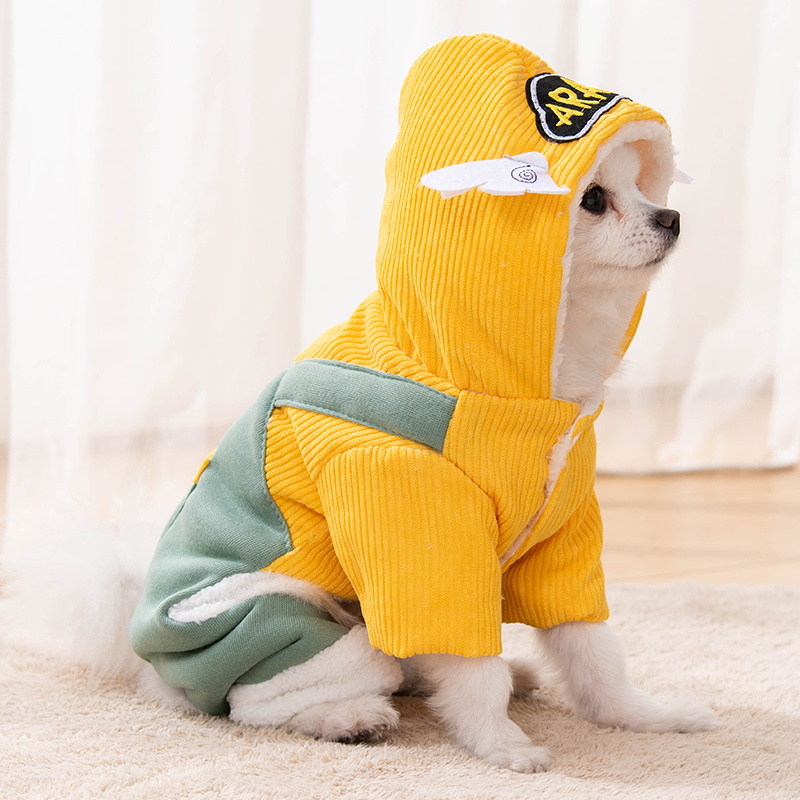 极速狗狗衣服秋冬2023新u款雪纳瑞泰迪比熊博美小型幼犬宠物冬天