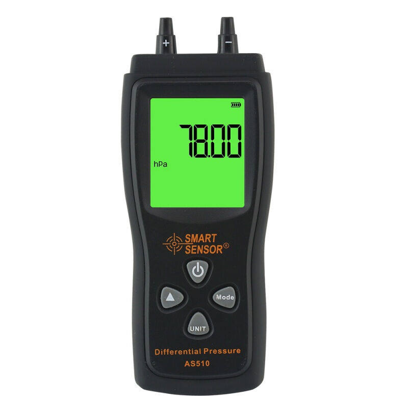 极速数显压力表高精度差压表数字压差表手持式压差计Y压力计检测