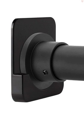 极速Unibversal Shower Curtain Rod Mount Holder for Wall Adhe