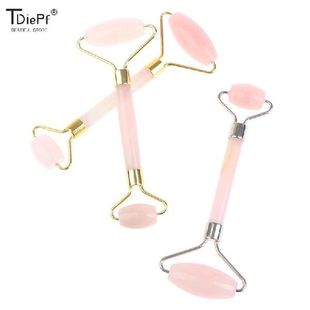 Jade Massager Roller DoublSe Green 极速1PCS Head Face