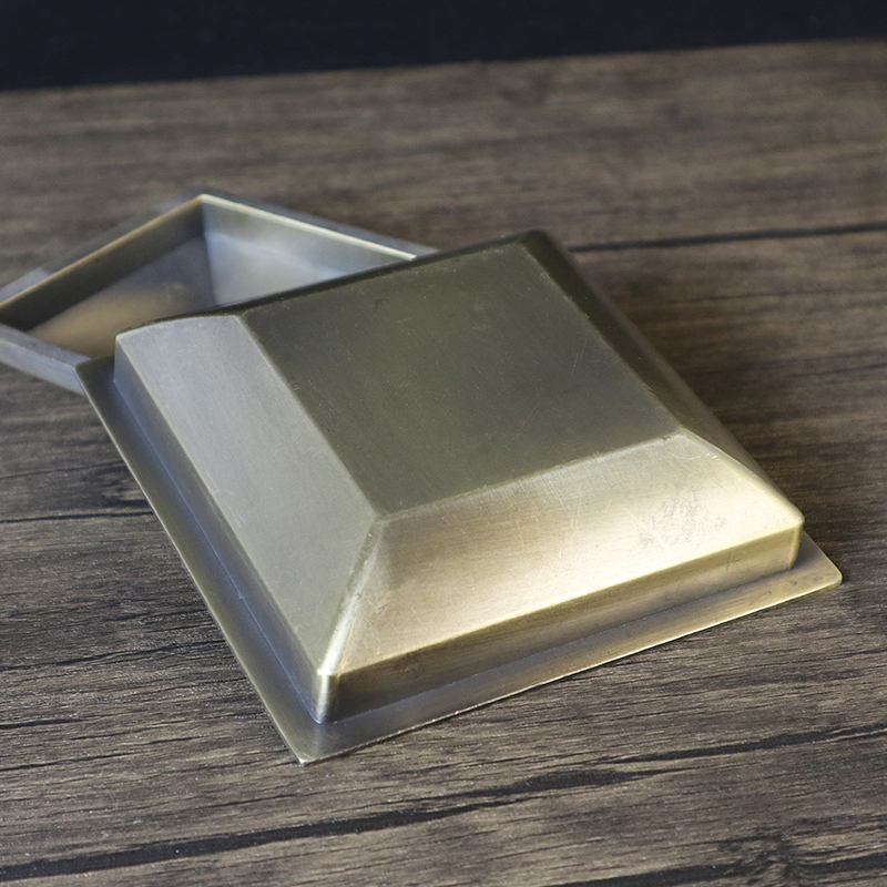 极速黄铜烟供盘火供盆室内烟供食子粉塔香家用供佛U施食用品藏式