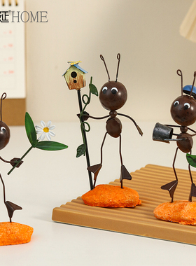 新品治愈系情绪i稳定解压小摆件家居客厅儿童房桌面装饰品办公工