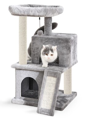 极速Cat e eHouse Condo Playground Stratcher Furniture for Ca