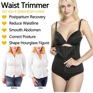 极速Corset Waist Trainer Double Pressing CincPher Underbust