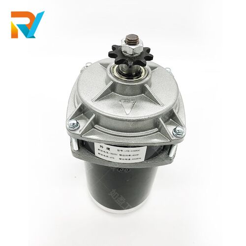 新品有刷减速电h机改装车电机48V800W电机永磁直流减速电机三轮车