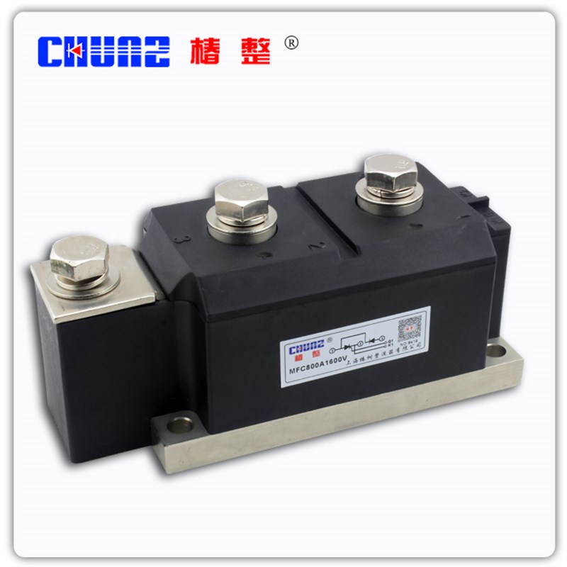极速大型a MFC800A 1600V MFC800-16 半控 普通晶闸管 可控硅混合
