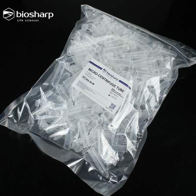 新品biosharp塑料m离心管1.5 2 5 10 15 50 100 ml耐高温高压酸碱
