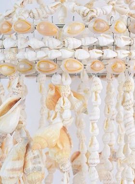 极速2022 New Conch Sea Shell WinBd Chime Hanging Ornament Wa