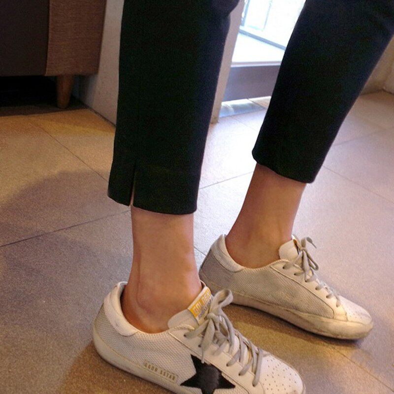 新品孕妇裤子女春季n薄款外穿潮妈西装西裤孕妇装春夏打底裤九分